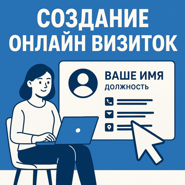 Создание онлайн визиток мультиссылки