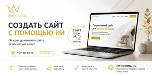Быстрый выход в интернет как создать сайт с помощью ИИ всего за несколько минут